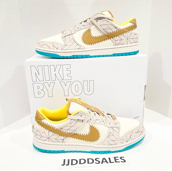 Nike Other - Nike Dunk Low N7 x Kyrie Irving Nike By You Dunks Men’s Size 13 DN2066-991